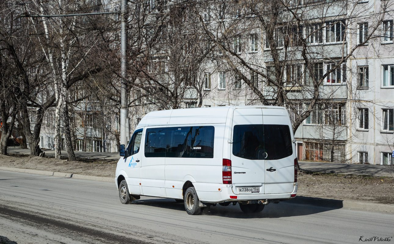 Новосибирская область, Самотлор-НН-323911 (MB Sprinter 515CDI) № К 738 ОЕ 154