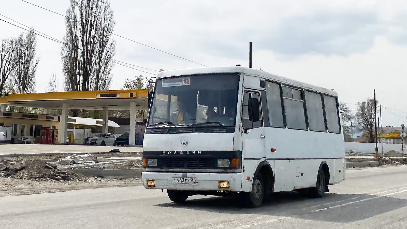 Кабардино-Балкария, Волжанин-3290.10 (БАЗ А079) № С 443 ЕХ 07