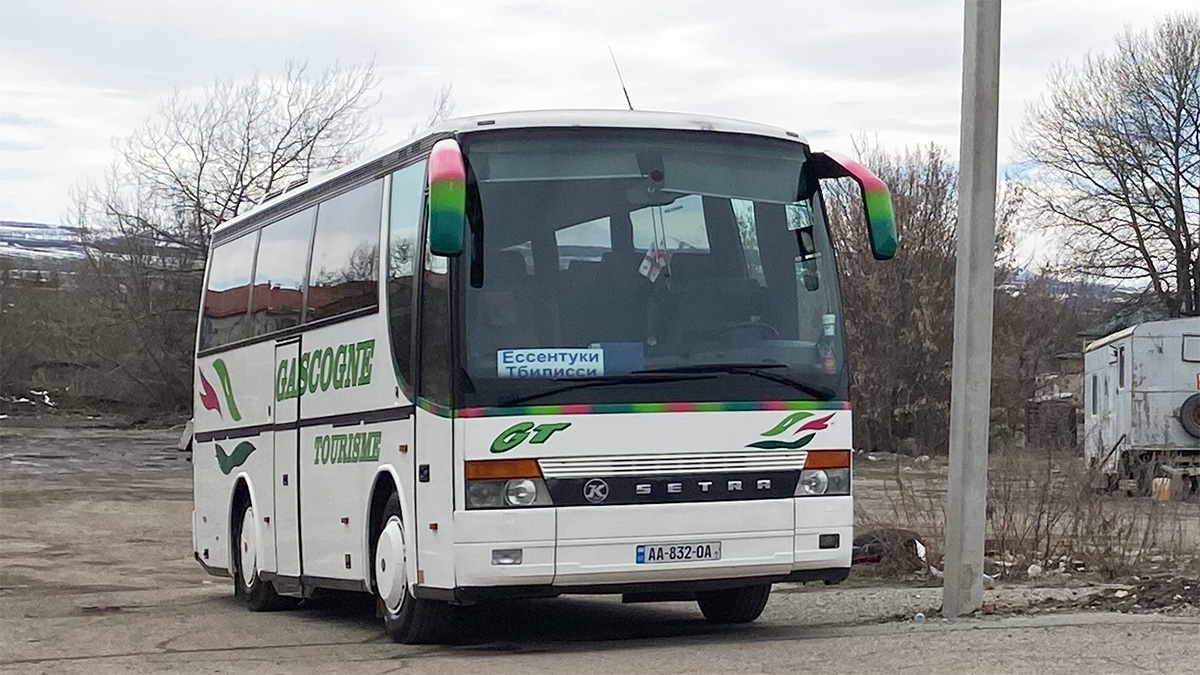Ставропольский край, Setra S309HD № AA-832-OA