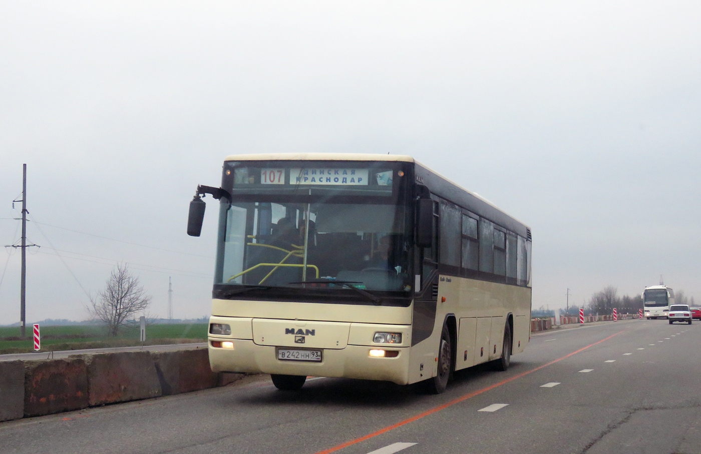 Краснодарский край, MAN A72 Lion's Classic SÜ313 № В 242 НН 93