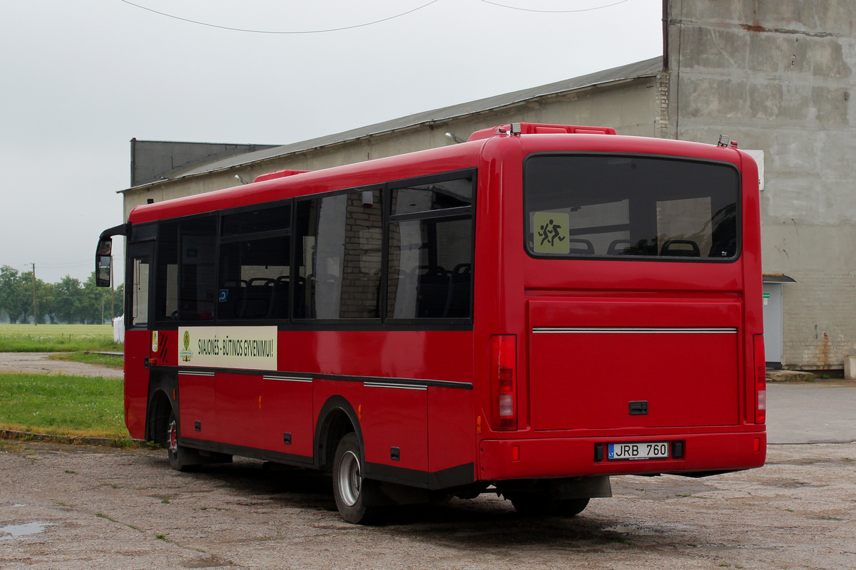 Литва, Kapena Tema № JRB 760