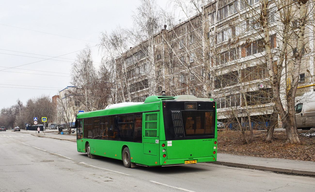 Свердловская область, МАЗ-203.015 № 903