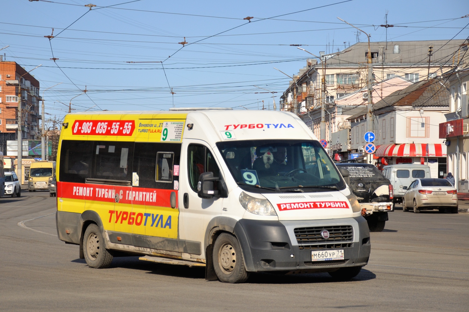 Тульская область, Нижегородец-FST613 (FIAT Ducato) № М 660 УР 71