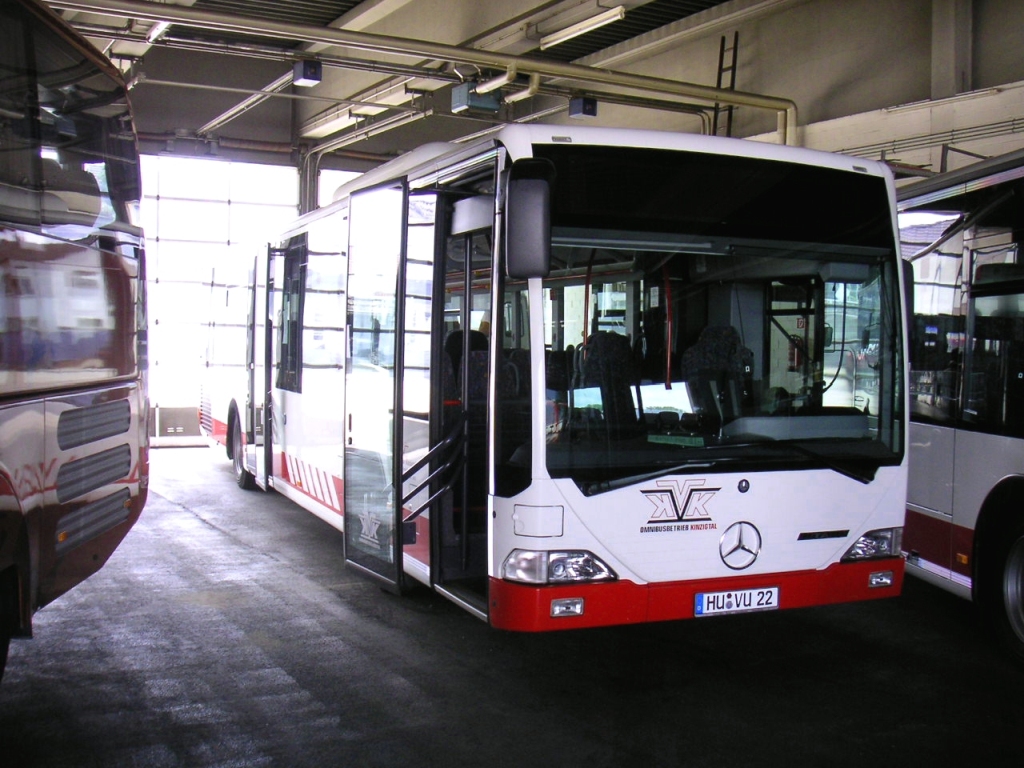 Гессен, Mercedes-Benz O530Ü Citaro Ü № HU-VU 22