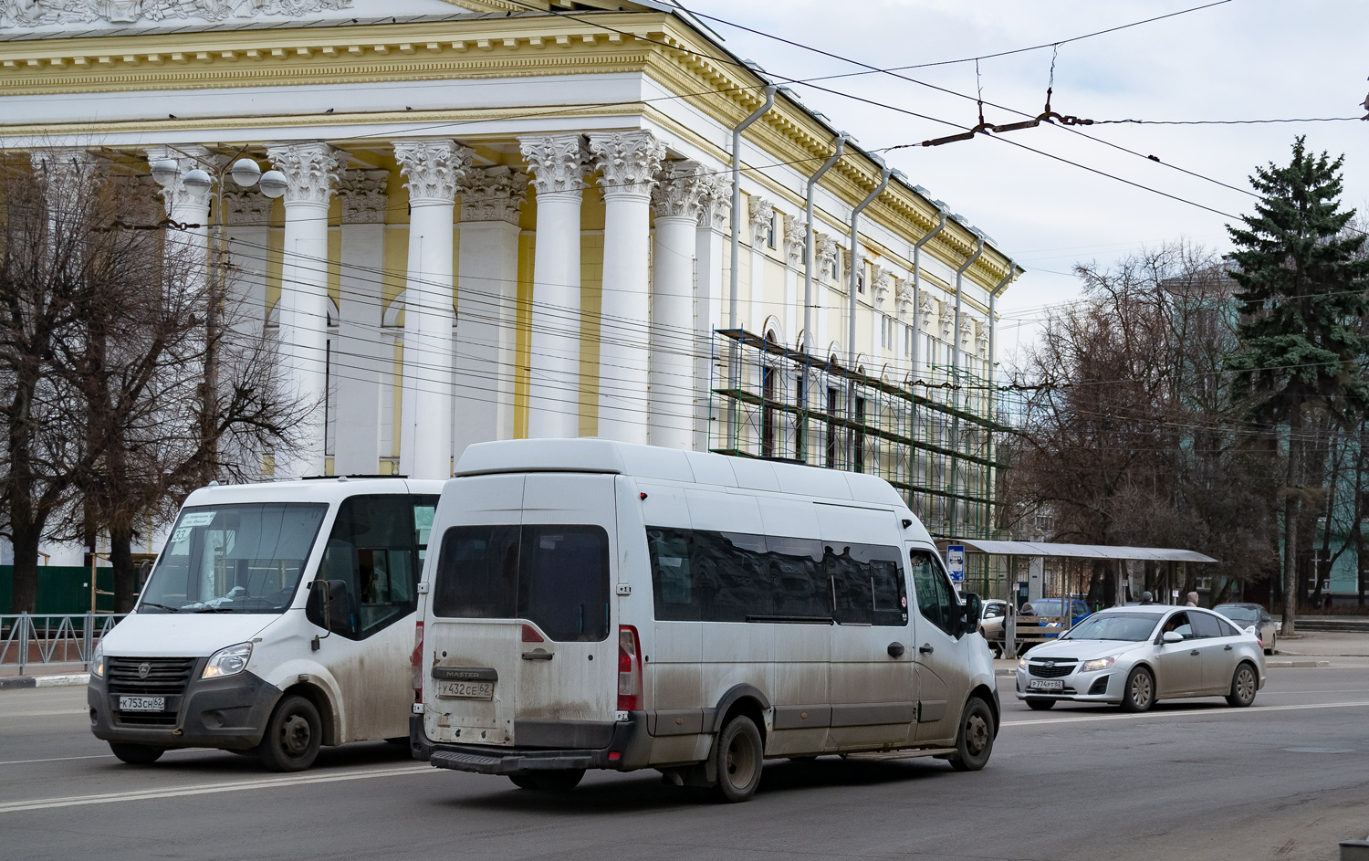 Ryazanská oblast, Nizhegorodets-RST503 (Renault Master) č. У 432 СЕ 62