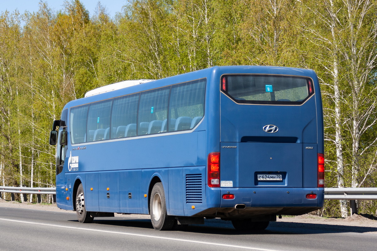Томская область, Hyundai Universe Xpress Noble № С 624 МН 70