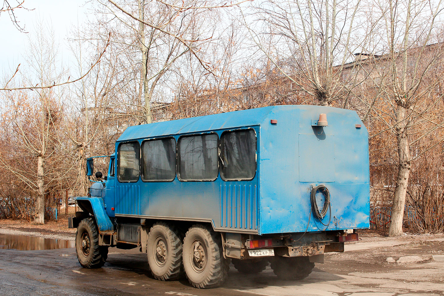 Свердловская область, Урал-3255* № Р 922 КР 96