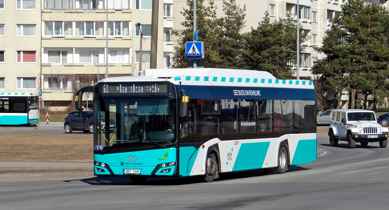 Эстония, Solaris Urbino IV 12 CNG № 3267