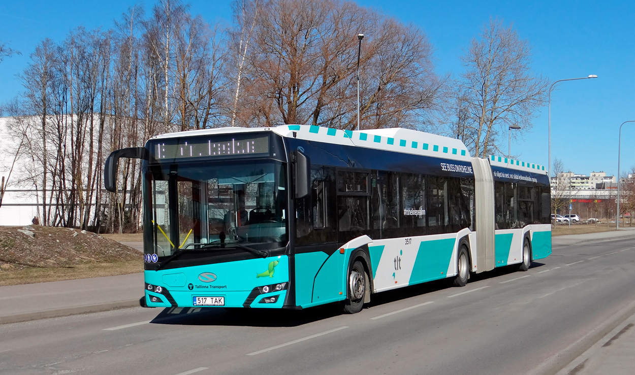 Эстония, Solaris Urbino IV 18 CNG № 3517