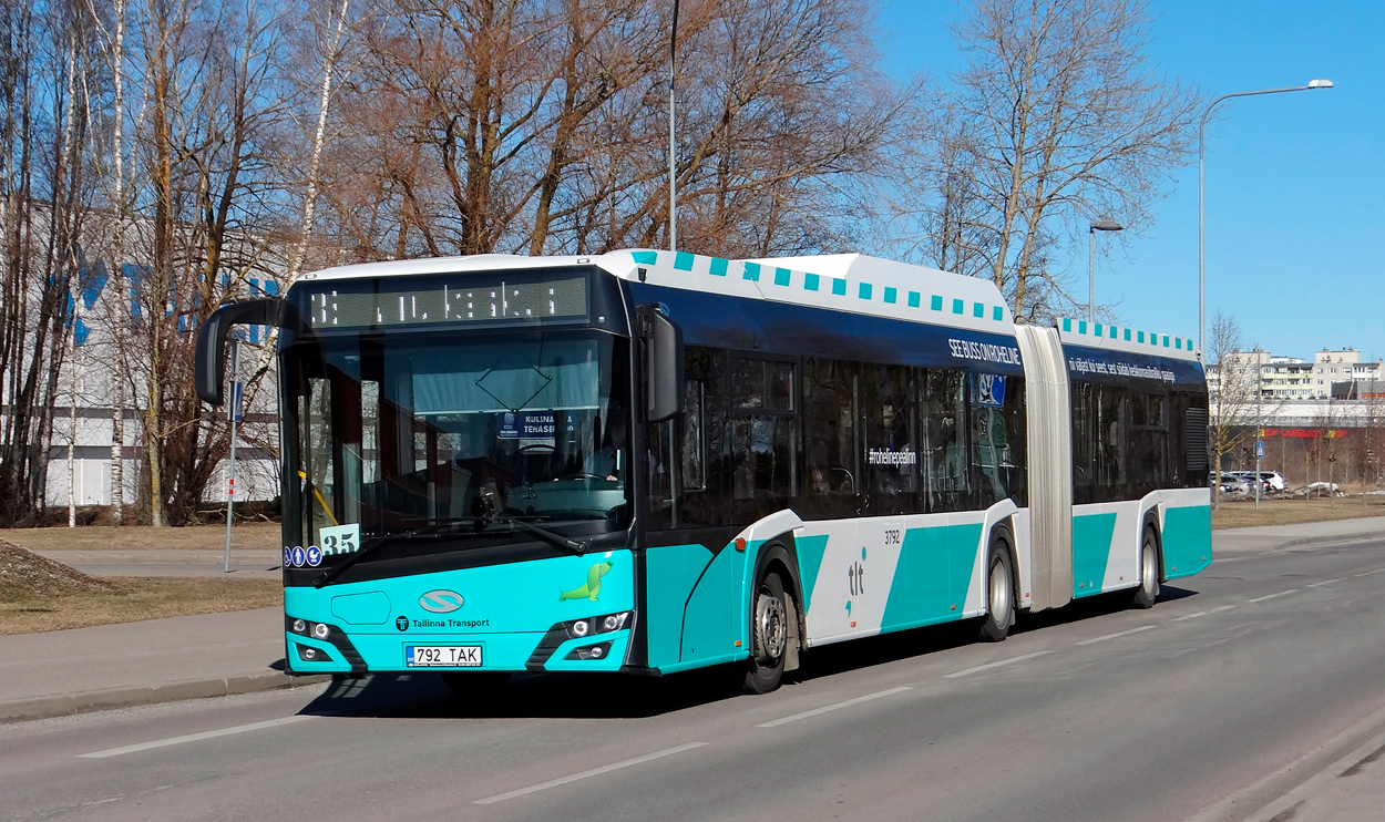 Эстония, Solaris Urbino IV 18 CNG № 3792