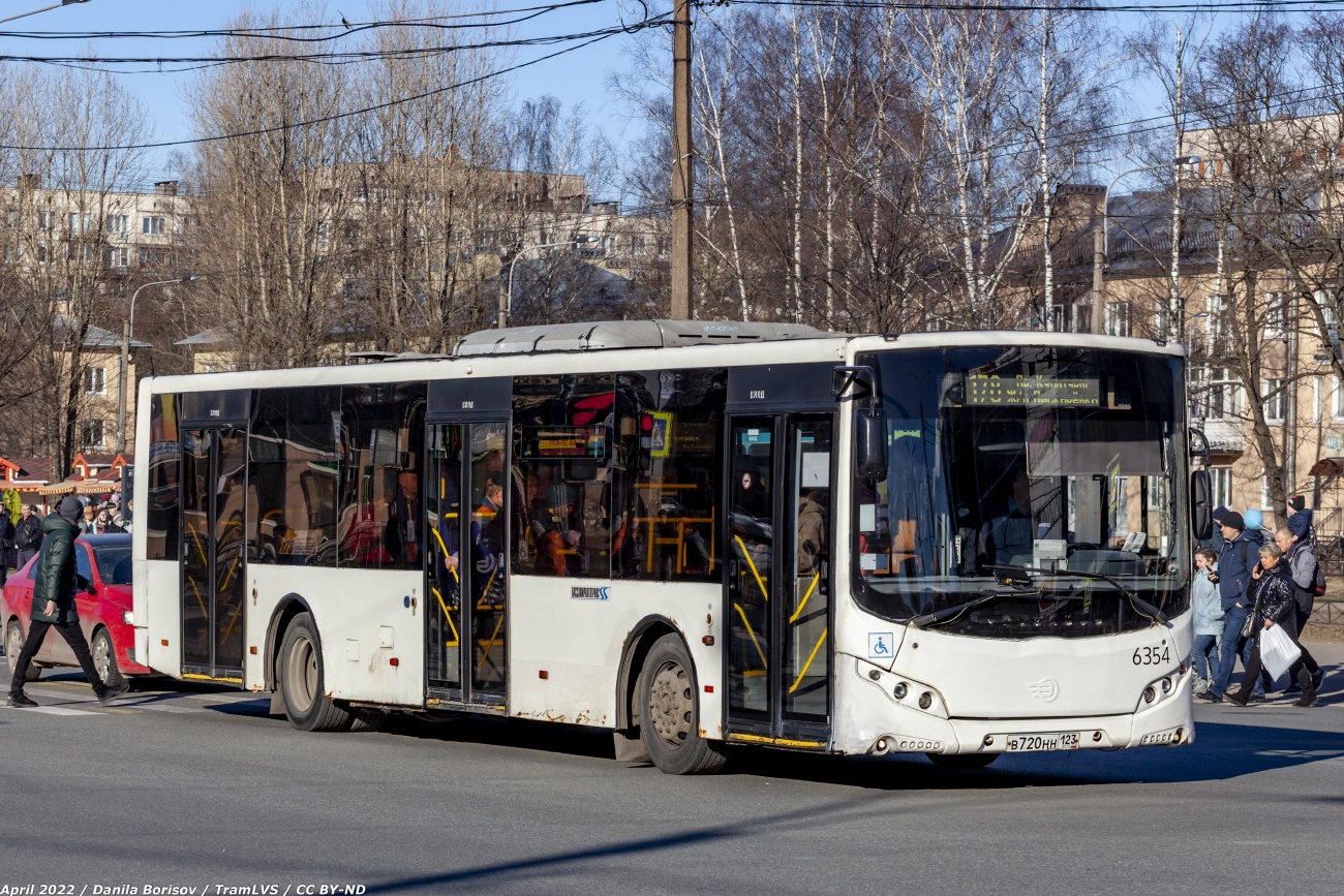 Санкт-Петербург, Volgabus-5270.05 № 6354