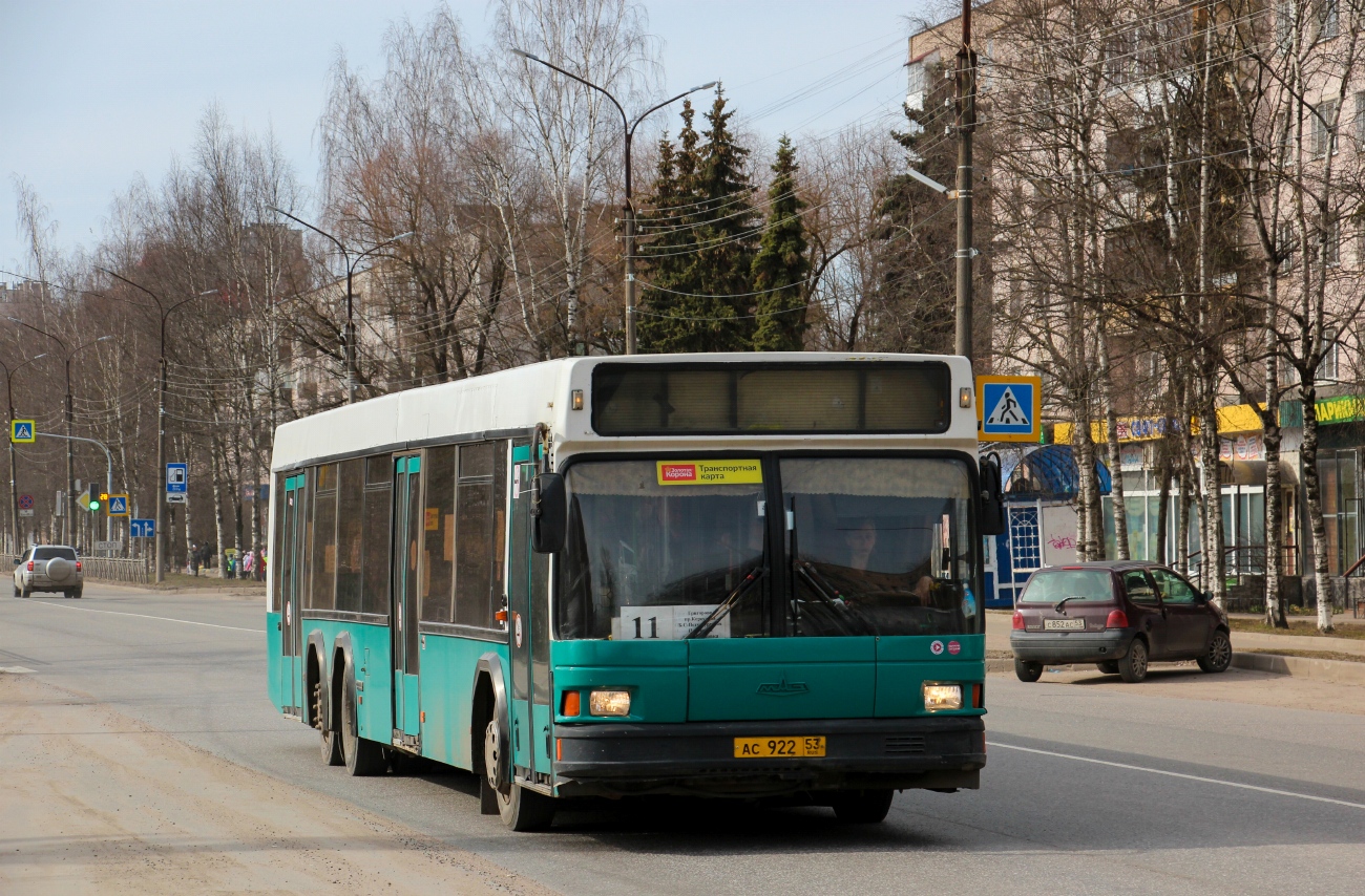 Наўгародская вобласць, МАЗ-107.065 № 368