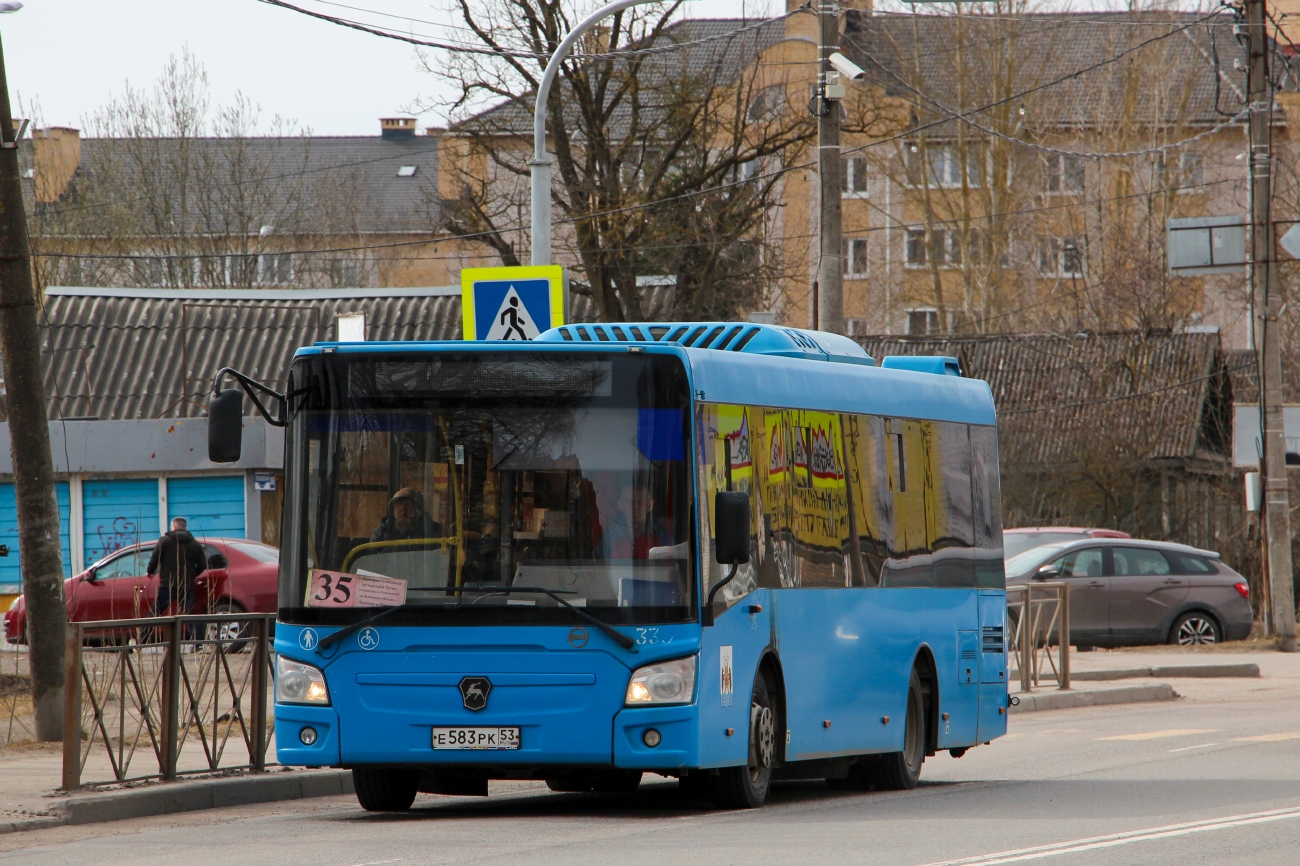 Новгородская область, ЛиАЗ-4292.60 (1-2-0) № 339