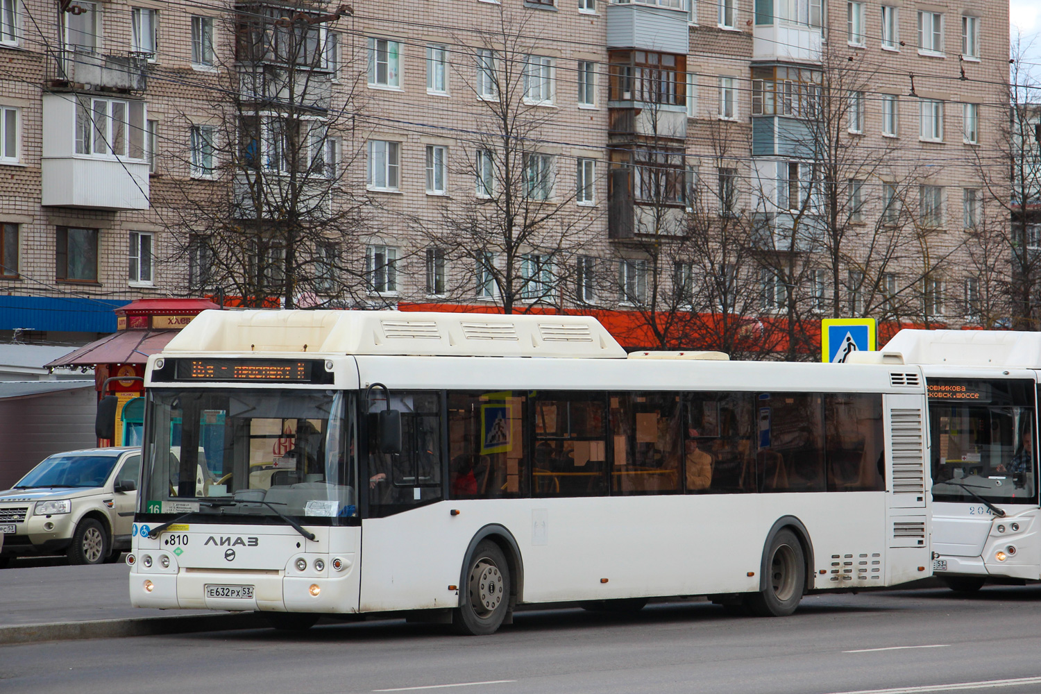 Новгородская область, ЛиАЗ-5292.67 (CNG) № 810