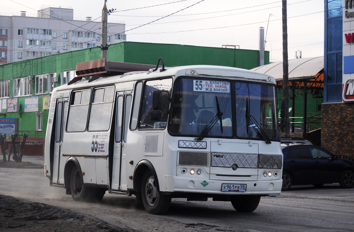 Омская область, ПАЗ-32054 № 2833