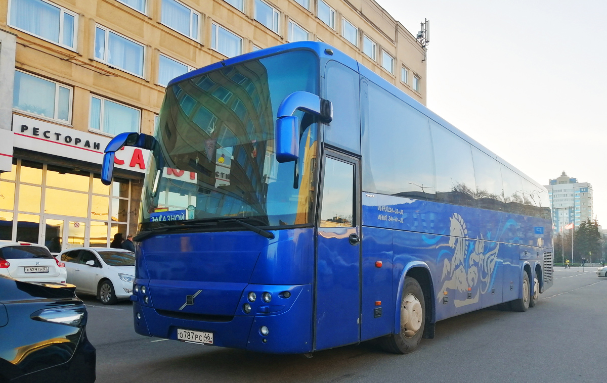 Курская вобласць, Volvo 9900 № О 787 РС 46