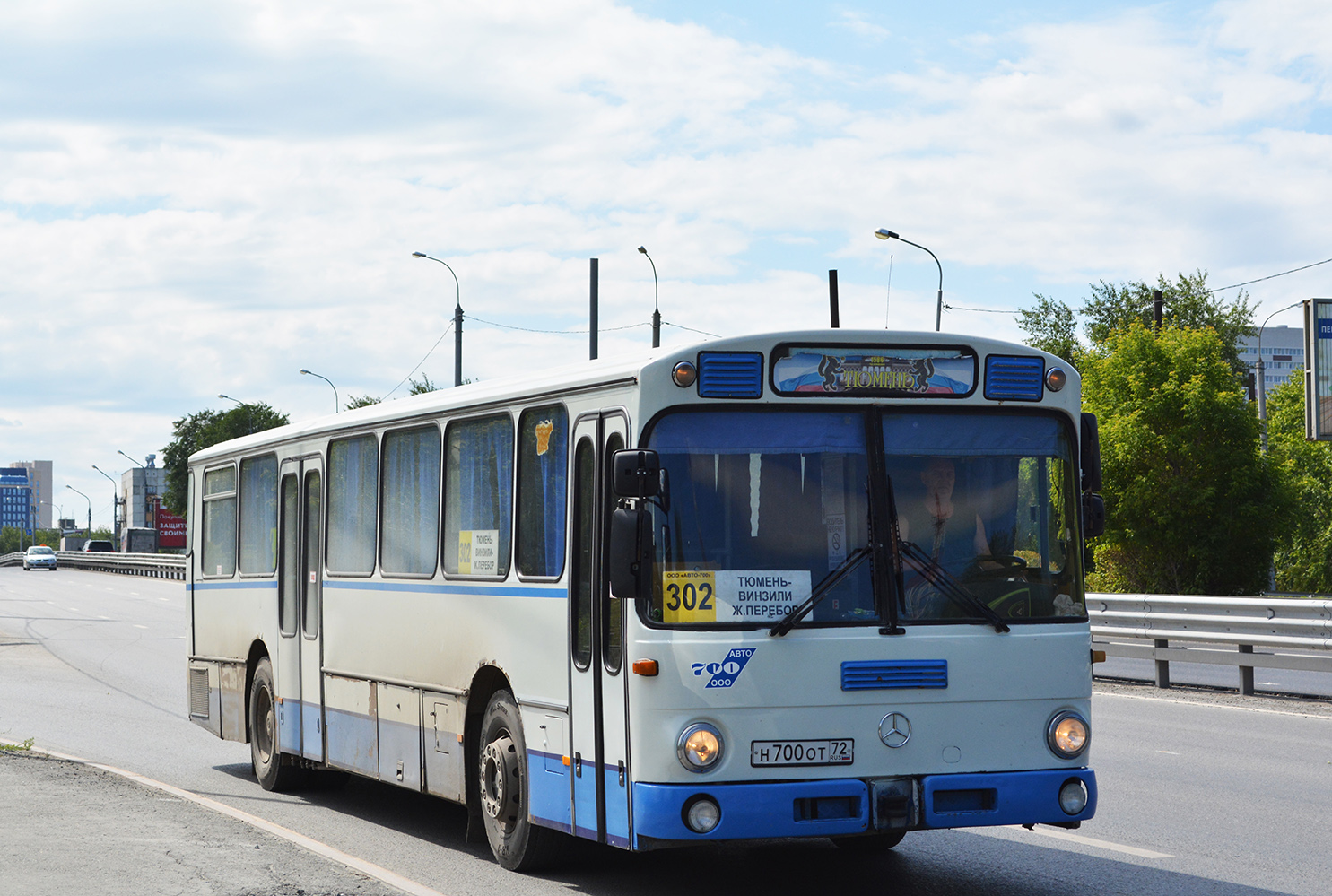 Тюменская область, Mercedes-Benz O307 № Н 700 ОТ 72