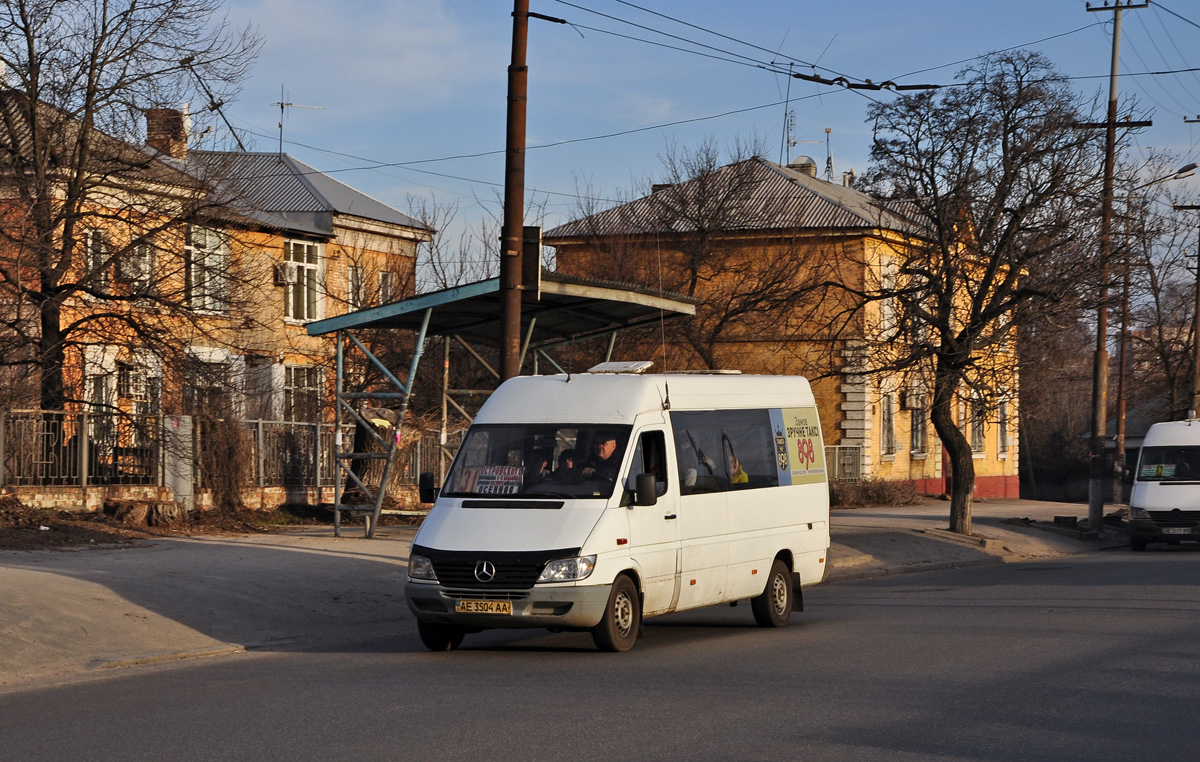 Днепропетровская область, Mercedes-Benz Sprinter W903 308CDI № AE 3504 AA