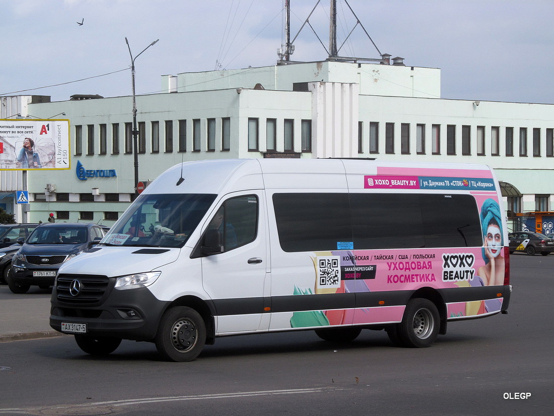 Минская область, Луидор-22360C (MB Sprinter) № АХ 3147-5 Минская область, Луидор-22360C (MB Sprinter) № АХ 3147-5