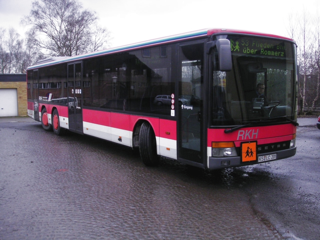 Гессен, Setra S319NF № KS-LC 201 Гессен, Setra S319NF № KS-LC 201