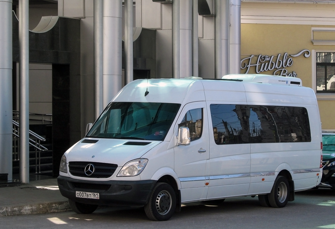 Ростовская область, Луидор-223602 (MB Sprinter) № О 007 ВТ 161