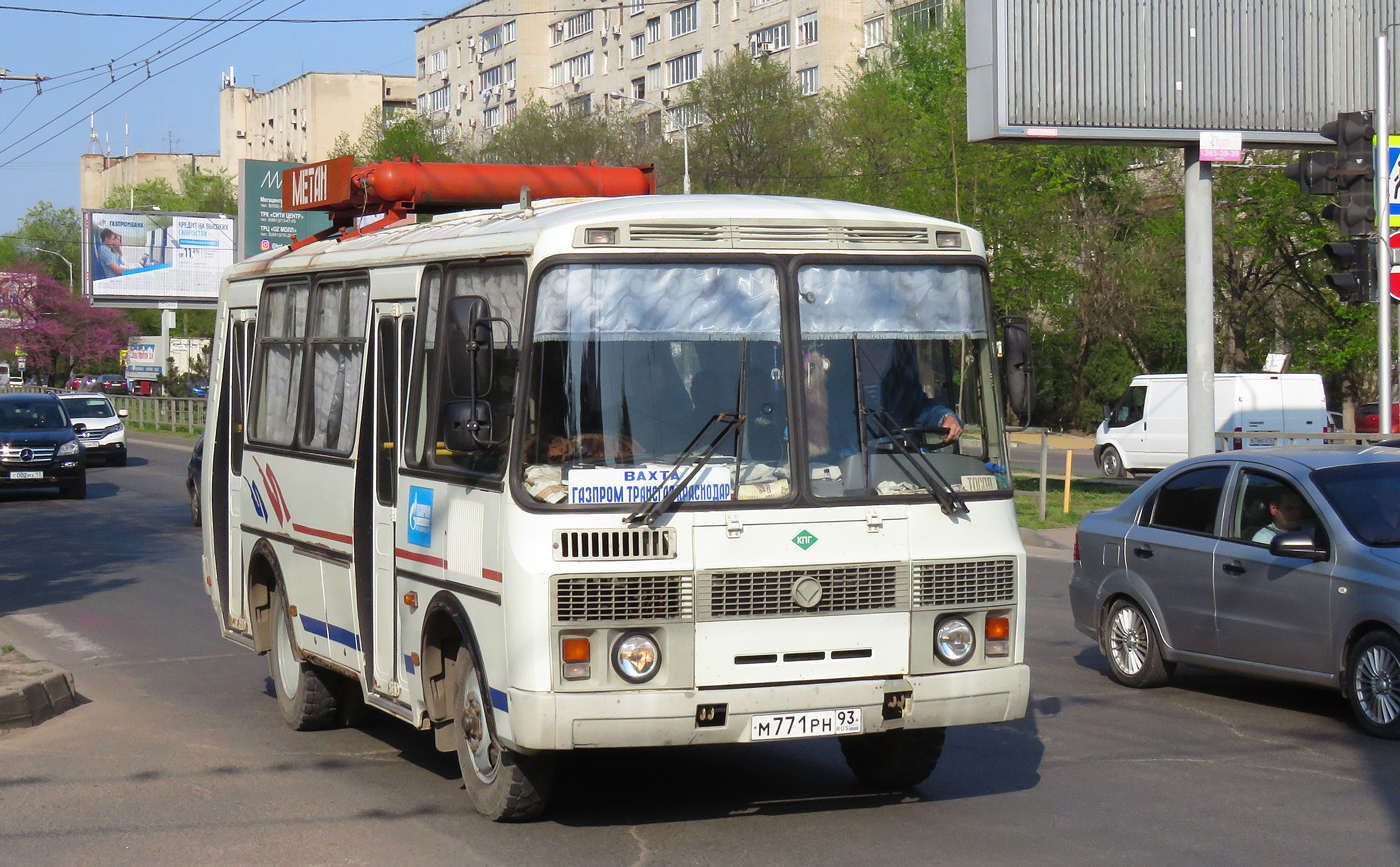 Краснодарский край, ПАЗ-32054 № М 771 РН 93