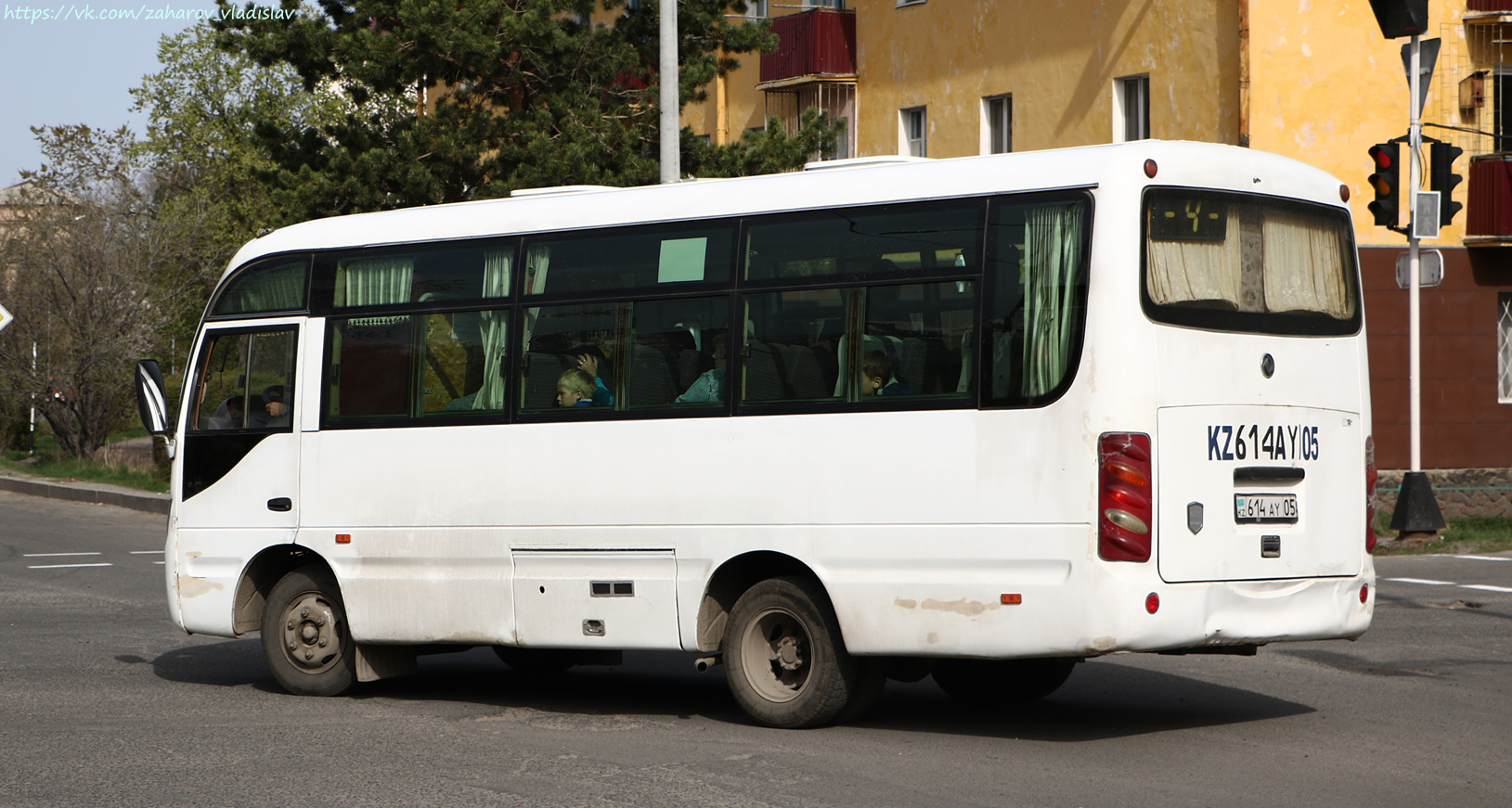 Жетысуская область, Dongfeng EQ6660PT2 № 614 AY 05