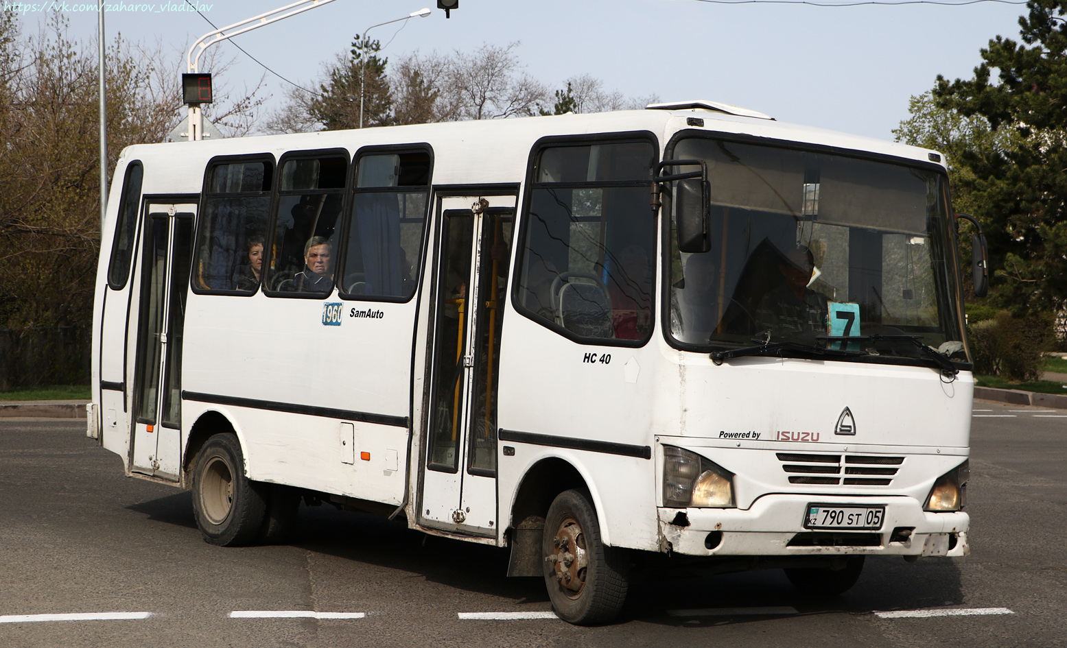 Жетысуская область, SAZ HC40 № 790 ST 05