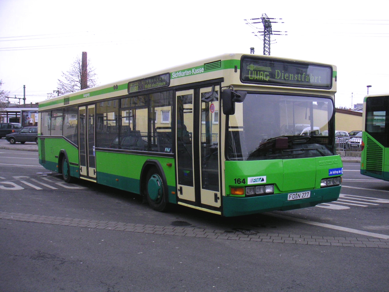 Гессен, Neoplan N4016NF № 164