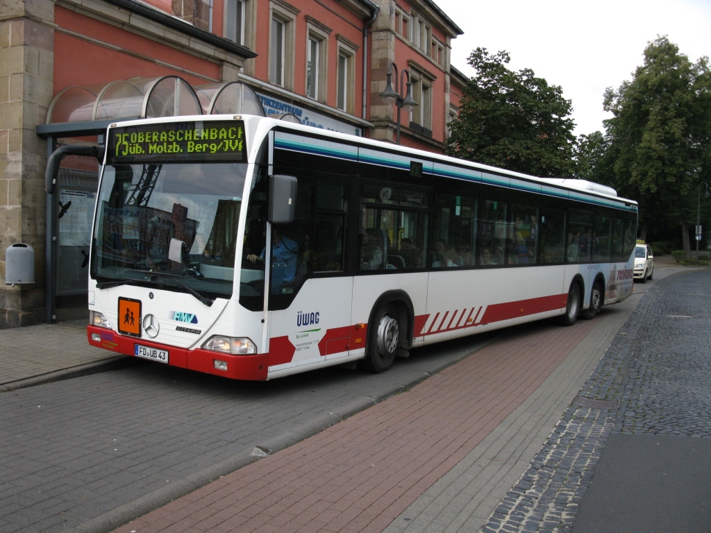 Гессен, Mercedes-Benz O530LÜ Citaro LÜ № FD-UB 43