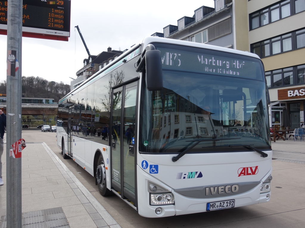 Гессен, IVECO Crossway LE CITY 13M № MR-AZ 192
