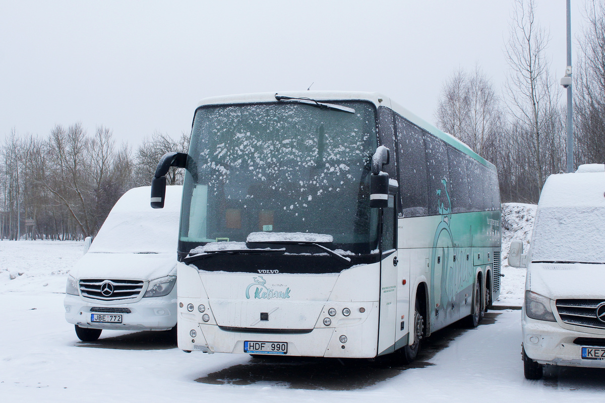 Літва, Volvo 9900 № HDF 990