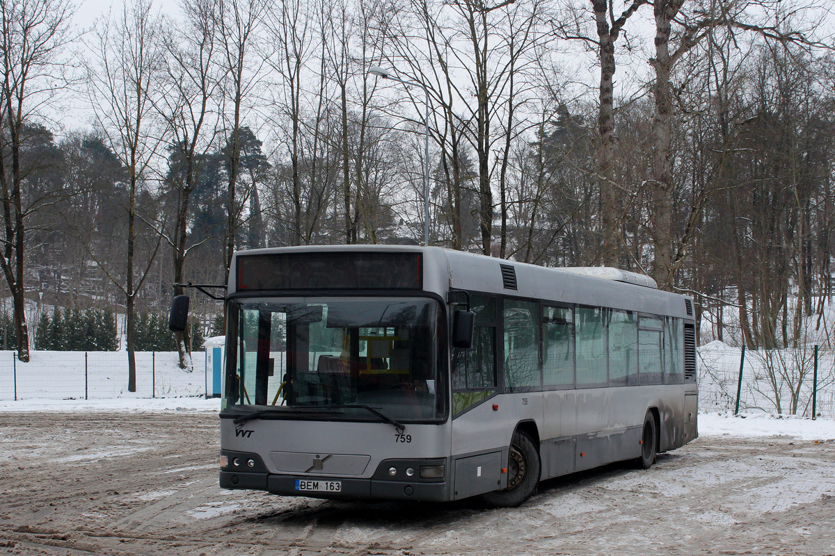 Литва, Volvo 7700 № 759