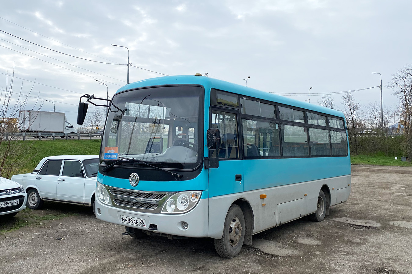 Ставропольский край, Dongfeng DFA6720KB02A № М 488 АЕ 26