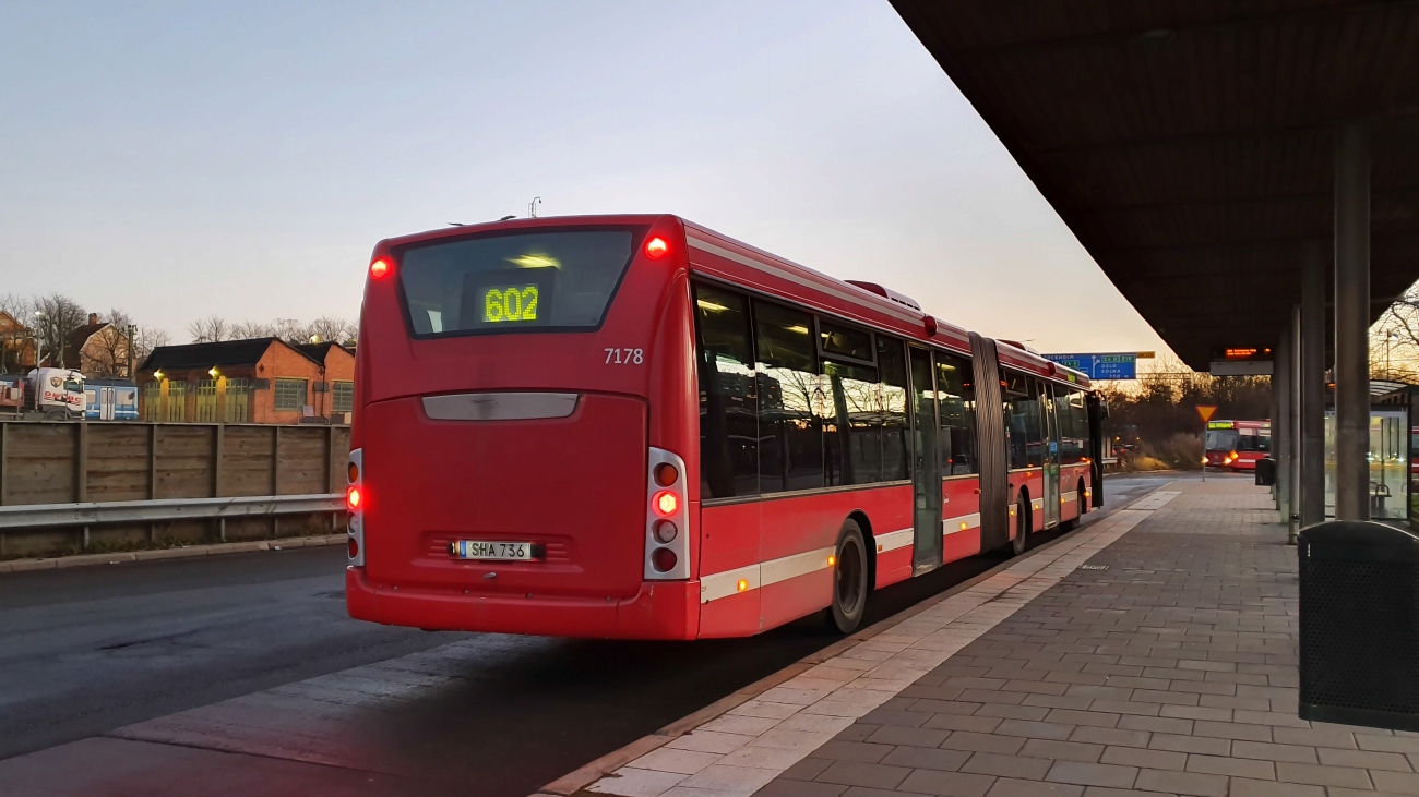 Швеция, Scania OmniLink II № 7178