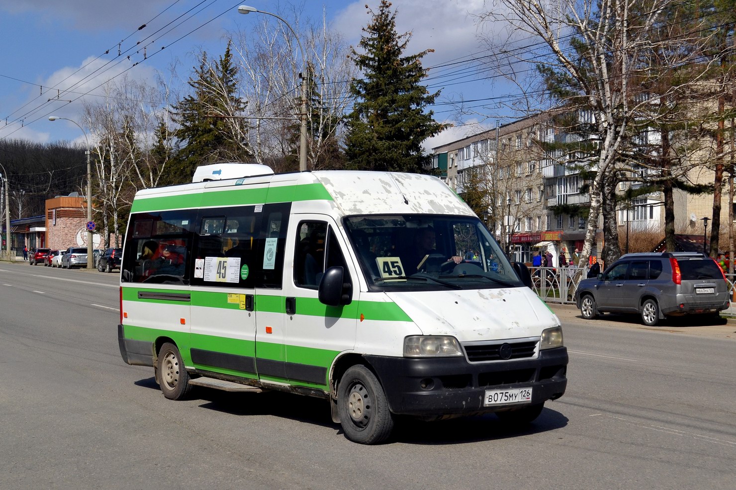 Ставропольский край, FIAT Ducato 244 CSMMC-RLL, -RTL № В 075 МУ 126