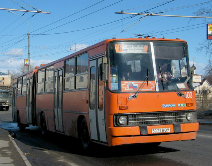 Вологодская область, Ikarus 280.64 № 100