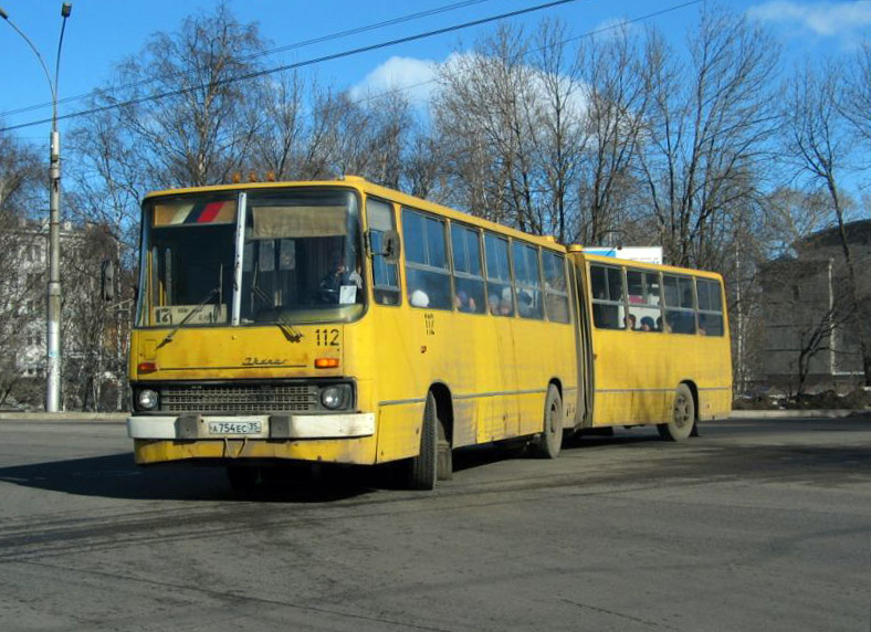 Вологодская область, Ikarus 280.33 № 112