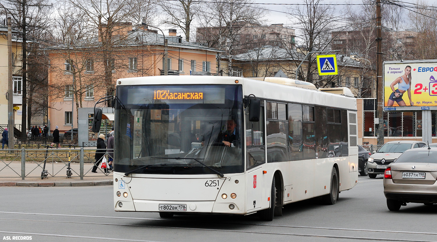 Санкт-Петербург, МАЗ-203.085 № 6251