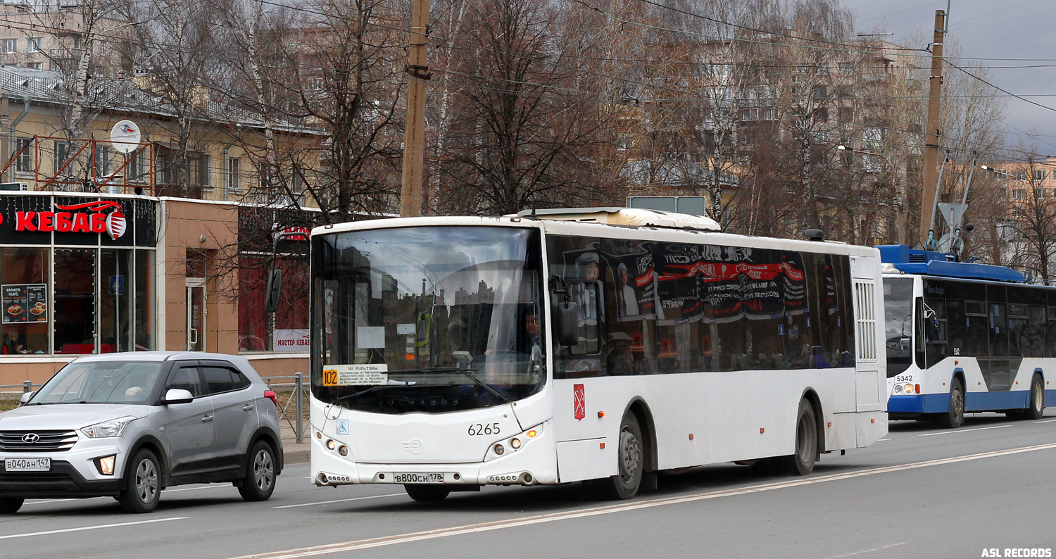 Санкт-Петербург, Volgabus-5270.05 № 6265