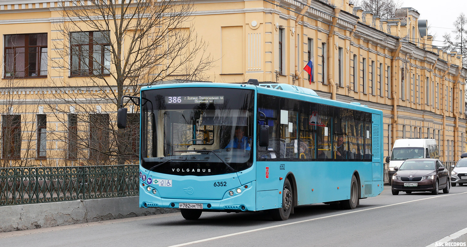 Санкт-Петербург, Volgabus-5270.G4 (LNG) № 6352