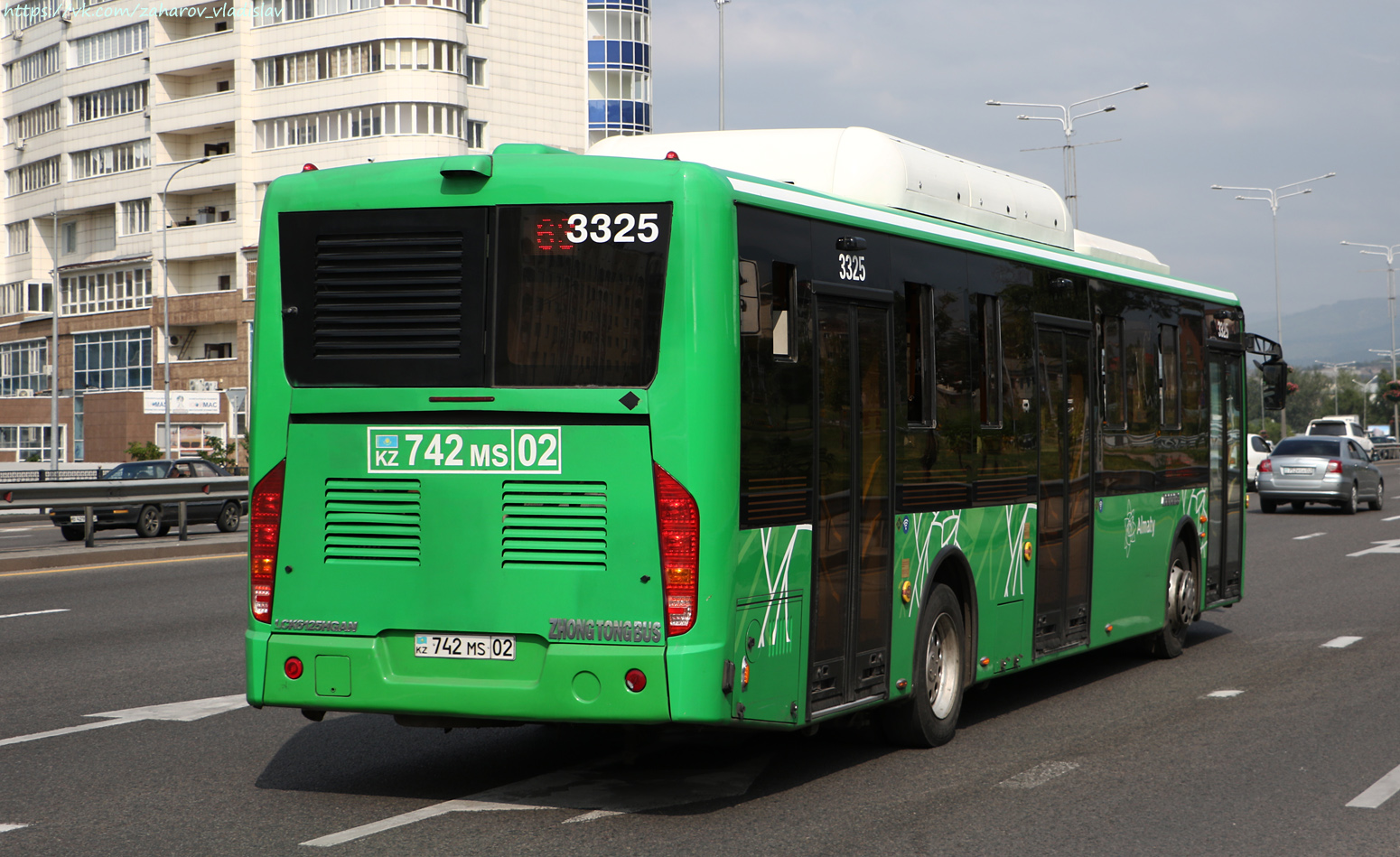 Алматы, Zhong Tong LCK6125HGAN № 3325