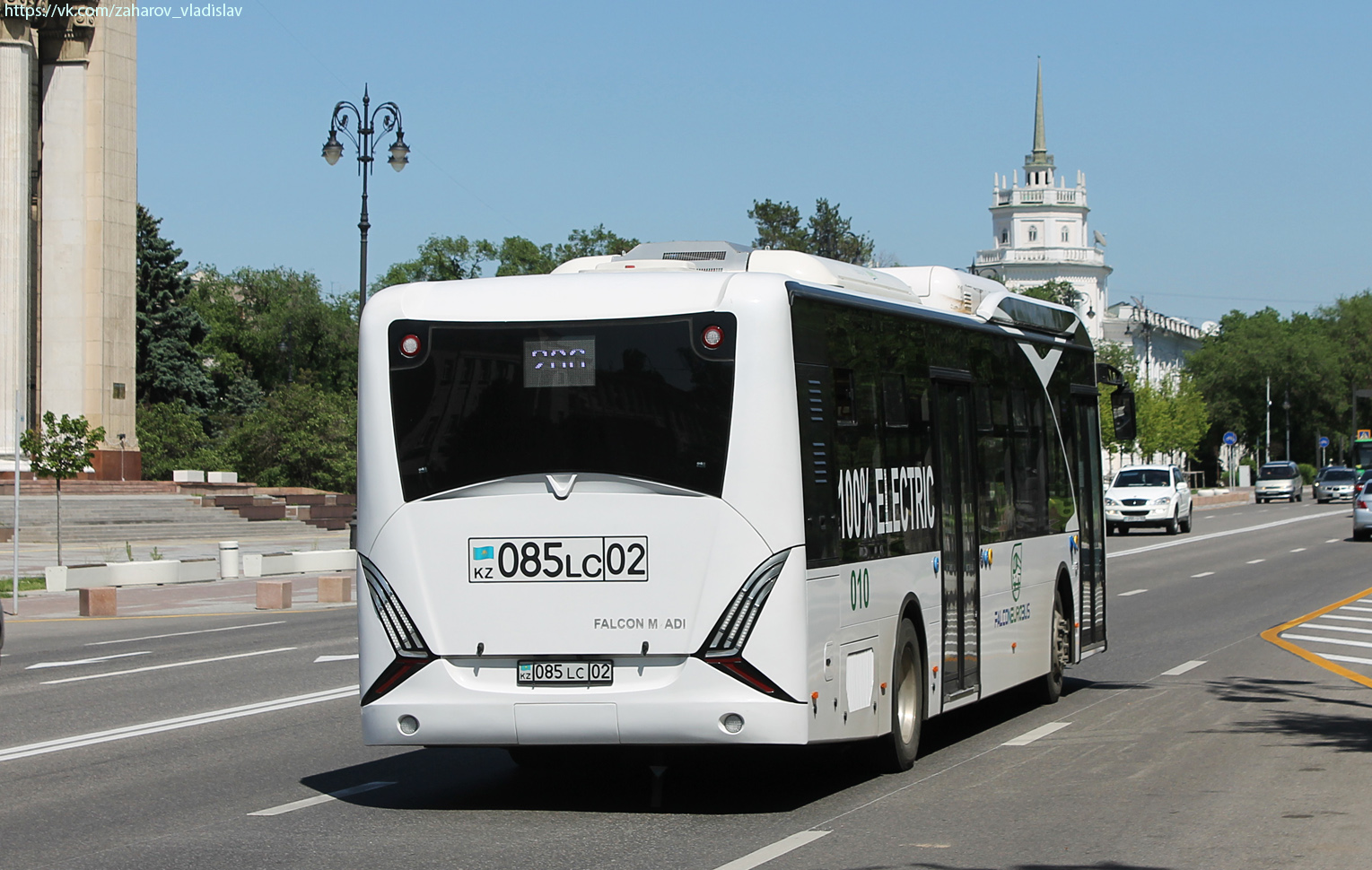 Алматы, Granton GTZ6129BEVG № 010