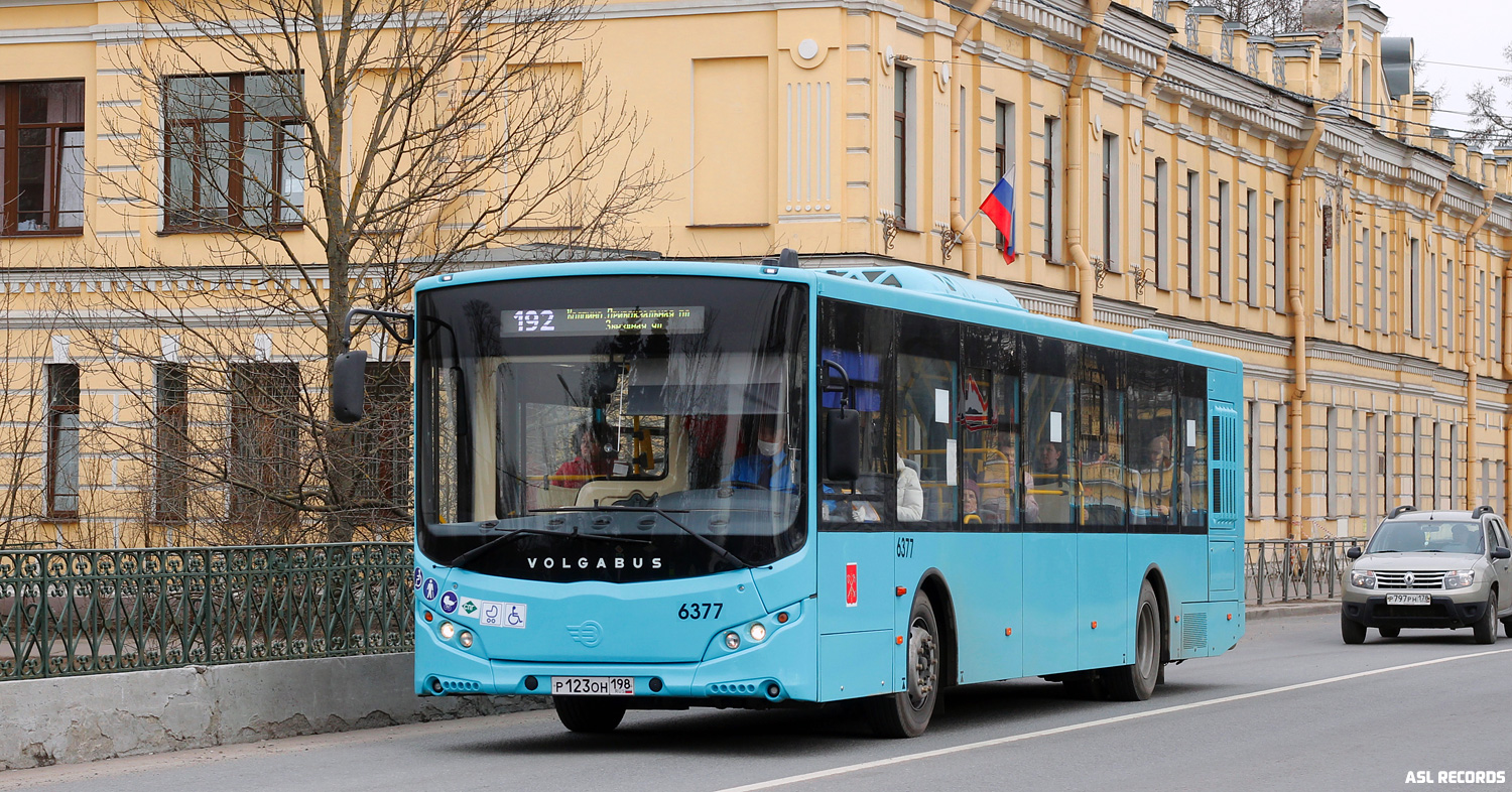 Санкт-Петербург, Volgabus-5270.G2 (LNG) № 6377