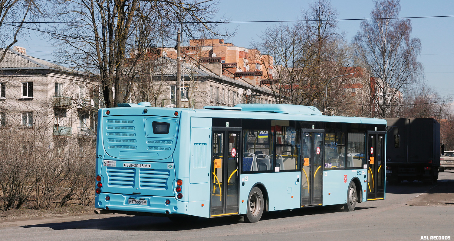 Санкт-Пецярбург, Volgabus-5270.G4 (LNG) № 6472