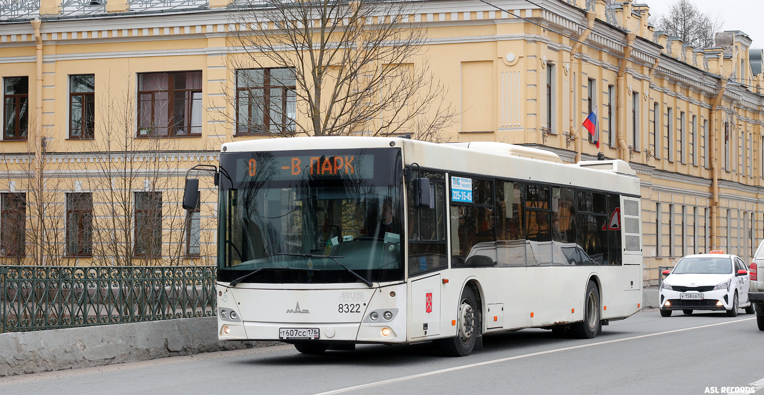 Санкт-Петербург, МАЗ-203.085 № 8322