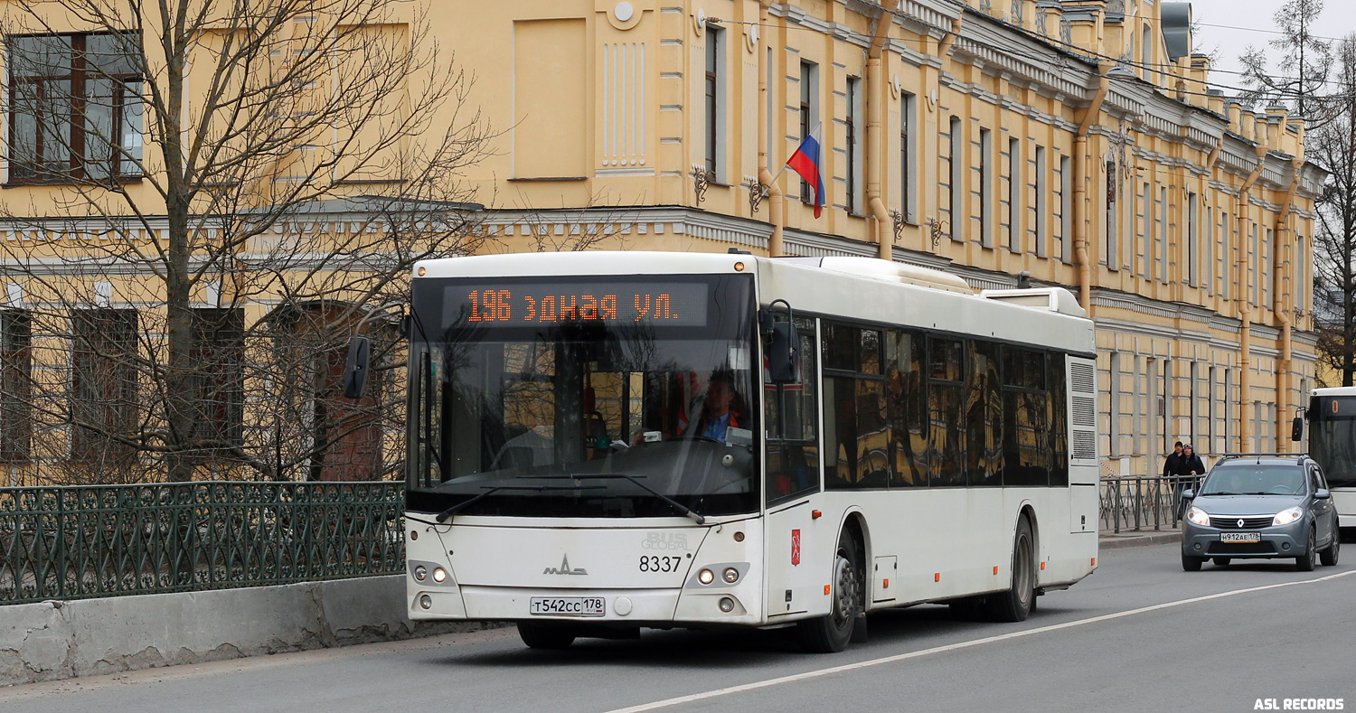 Санкт-Петербург, МАЗ-203.085 № 8337