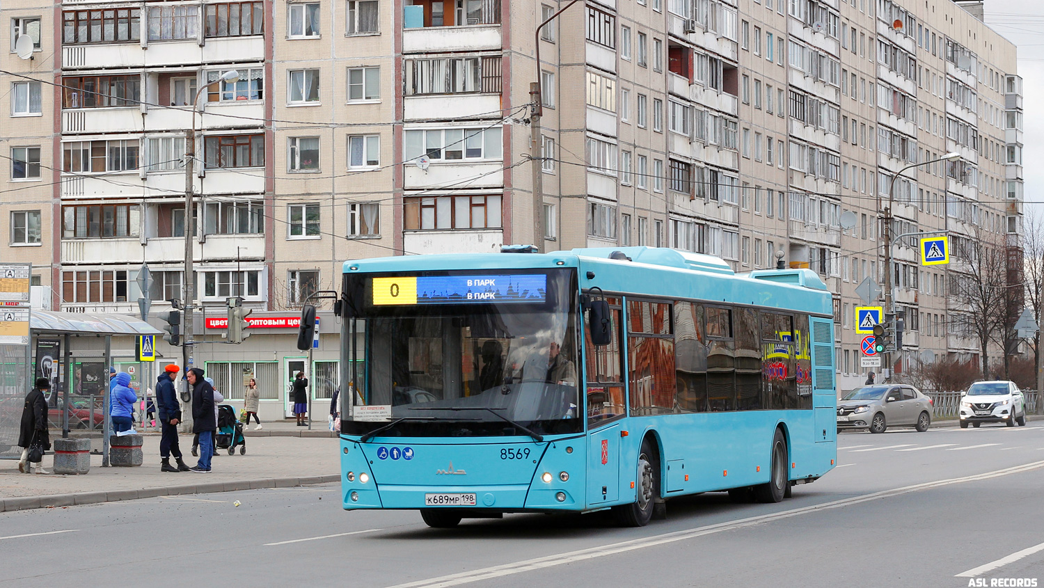 Санкт-Петербург, МАЗ-203.016 № 8569