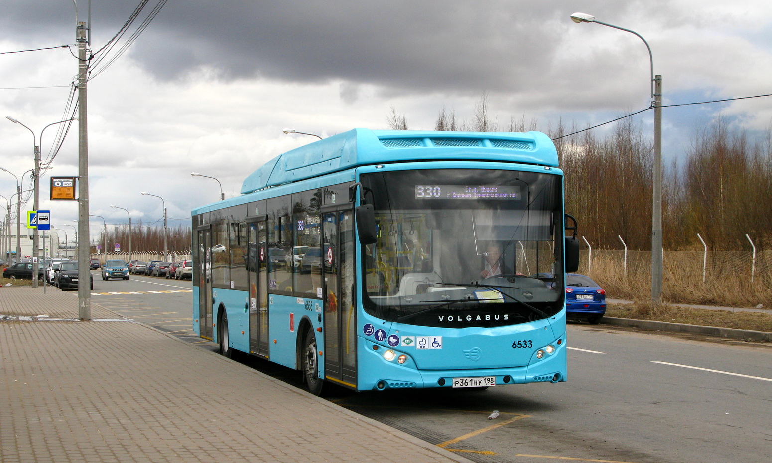 Saint Petersburg, Volgabus-5270.G4 (CNG) # 6533