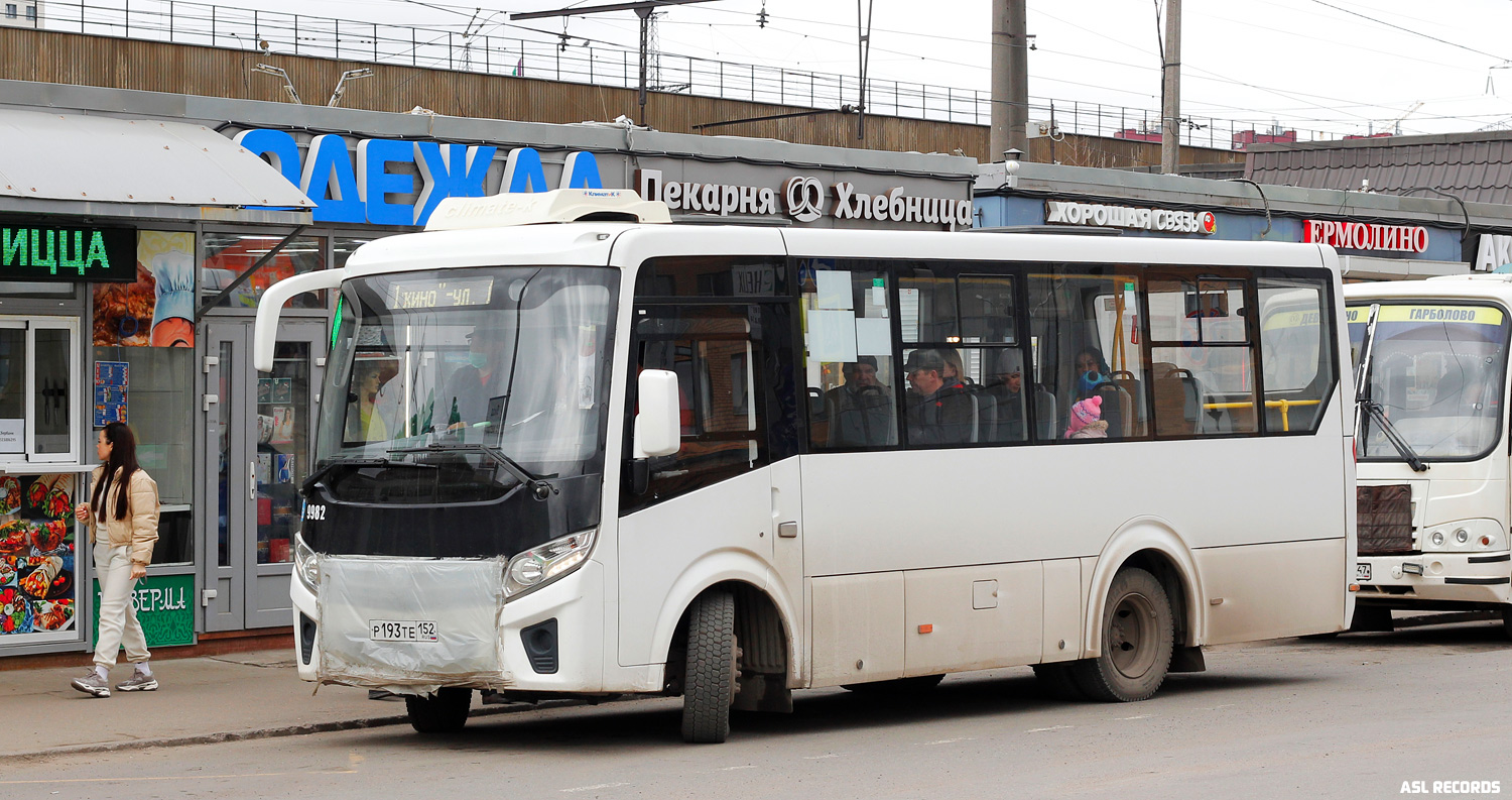 Санкт-Петербург, ПАЗ-320435-04 "Vector Next" № 9982